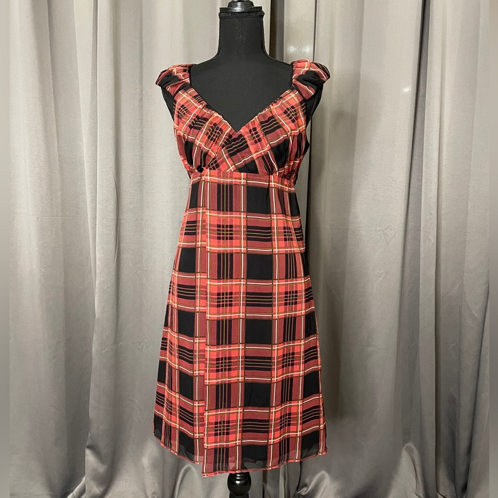 SAMPLE Betsey Johnson adorable vintage dress